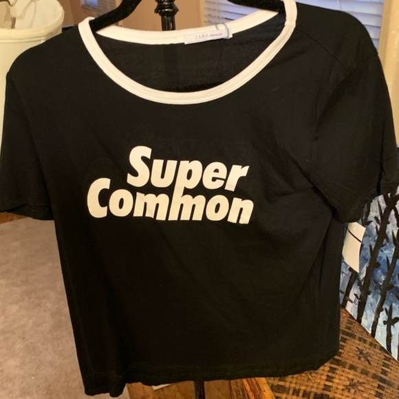 Zara Super Common Tee - Picture 2 of 3